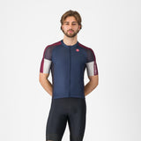 ENTRATA 6 JERSEY     Couleur : BELGIAN BLUE/DEEP BORDEAUX-SIL  | 4525014-424  2026
