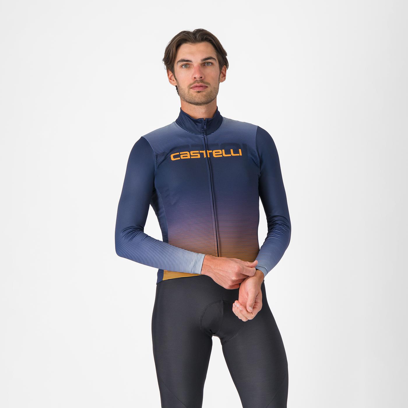 APICE THERMAL JERSEY Color: BELGIAN BLUE/BRIGHT ORANGE-WINTER | 4525511-424 2026