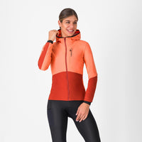 FLY UNLTD W JACKET   Couleur : MELON/RED OCHRE  | 4525529-883   2026