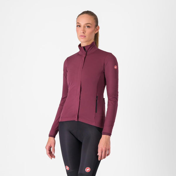 ALPHA 150 W JACKET   Couleur : DEEP BORDEAUX/BRILLIANT PINK  | 4525531-625