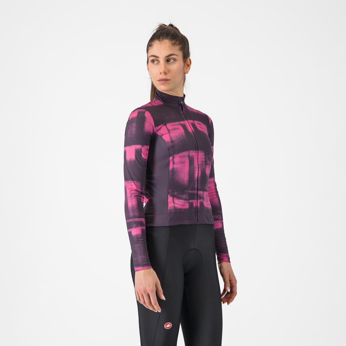BLUR THERMAL JERSEY Color: DARK NIGHT SHADE/VIOLET PINK | 4525537-513 2026