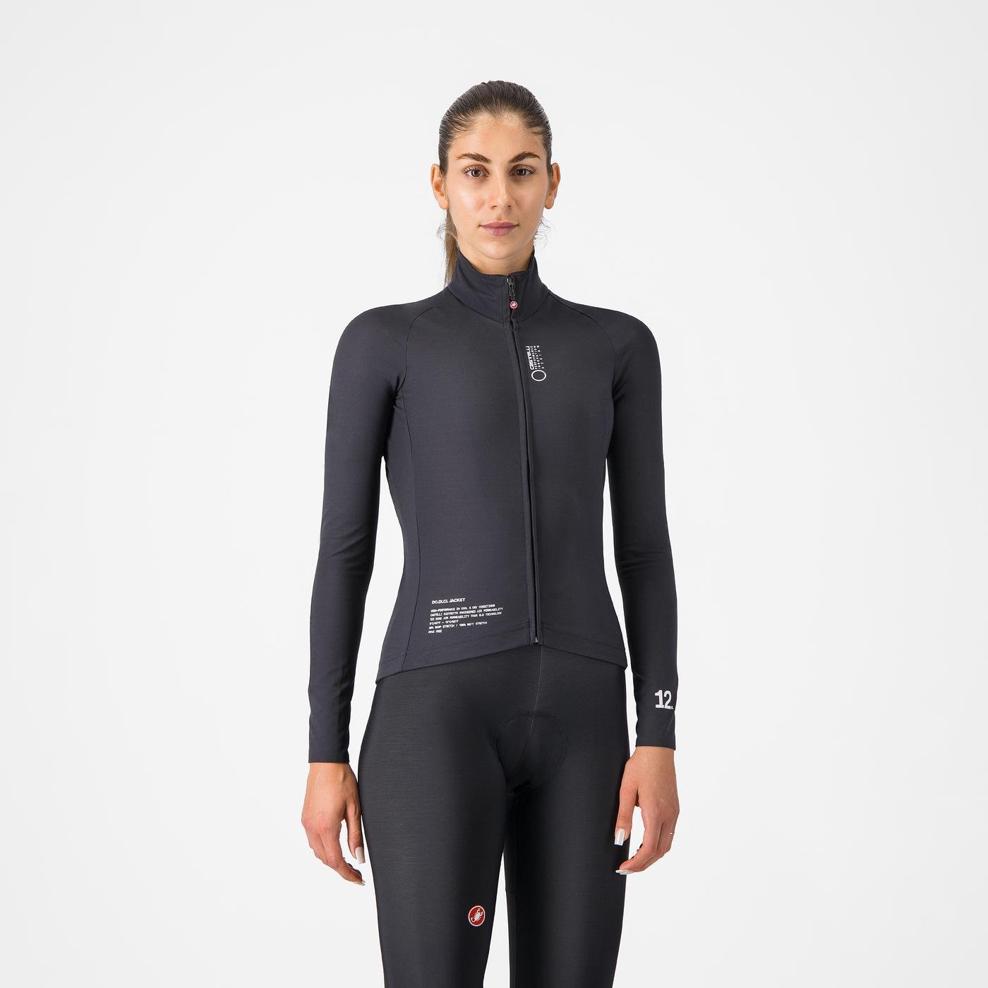 DO.DI.CI. W JACKET   Couleur : LIGHT BLACK  | 4525554-085   2026