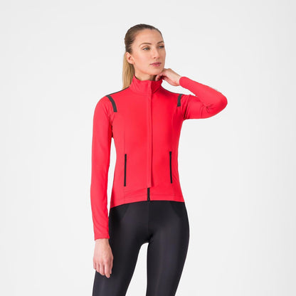PERFETTO RoS 3 W JACKET   Couleur : HIBISCUS/BLACK REFLEX  | 4525557-081   2026