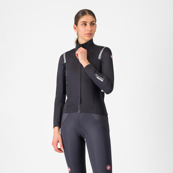 PERFETTO RoS 3 W JACKET    Couleur : LIGHT BLACK/SILVER REFLEX  | 4525557-085  2026