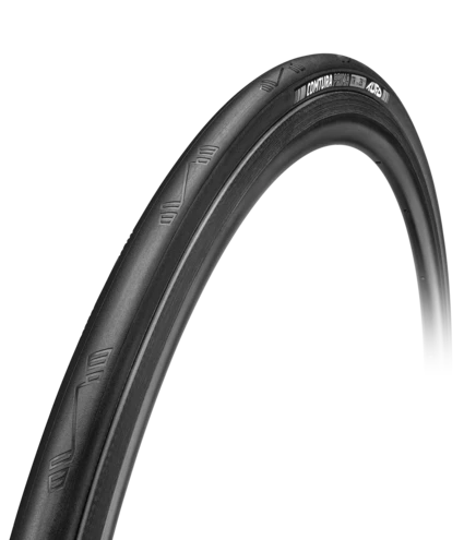 PNEU COMTURA PRIMA   700 X 28  BLACK/BLACK  2025        240 G
