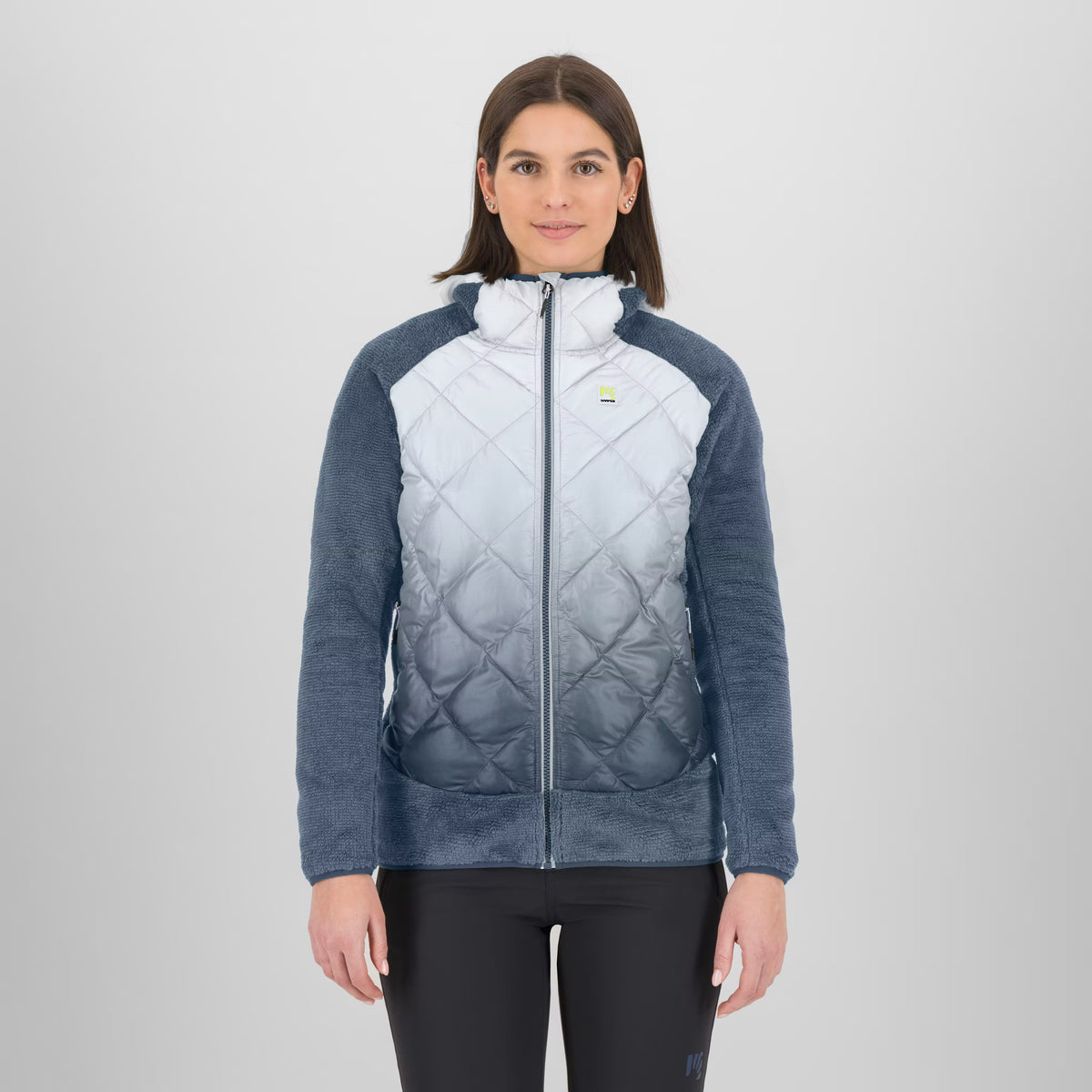 SMART W MARMAROLE JACKET BLACK/WHITE SHINY | 2501164-150 2026 