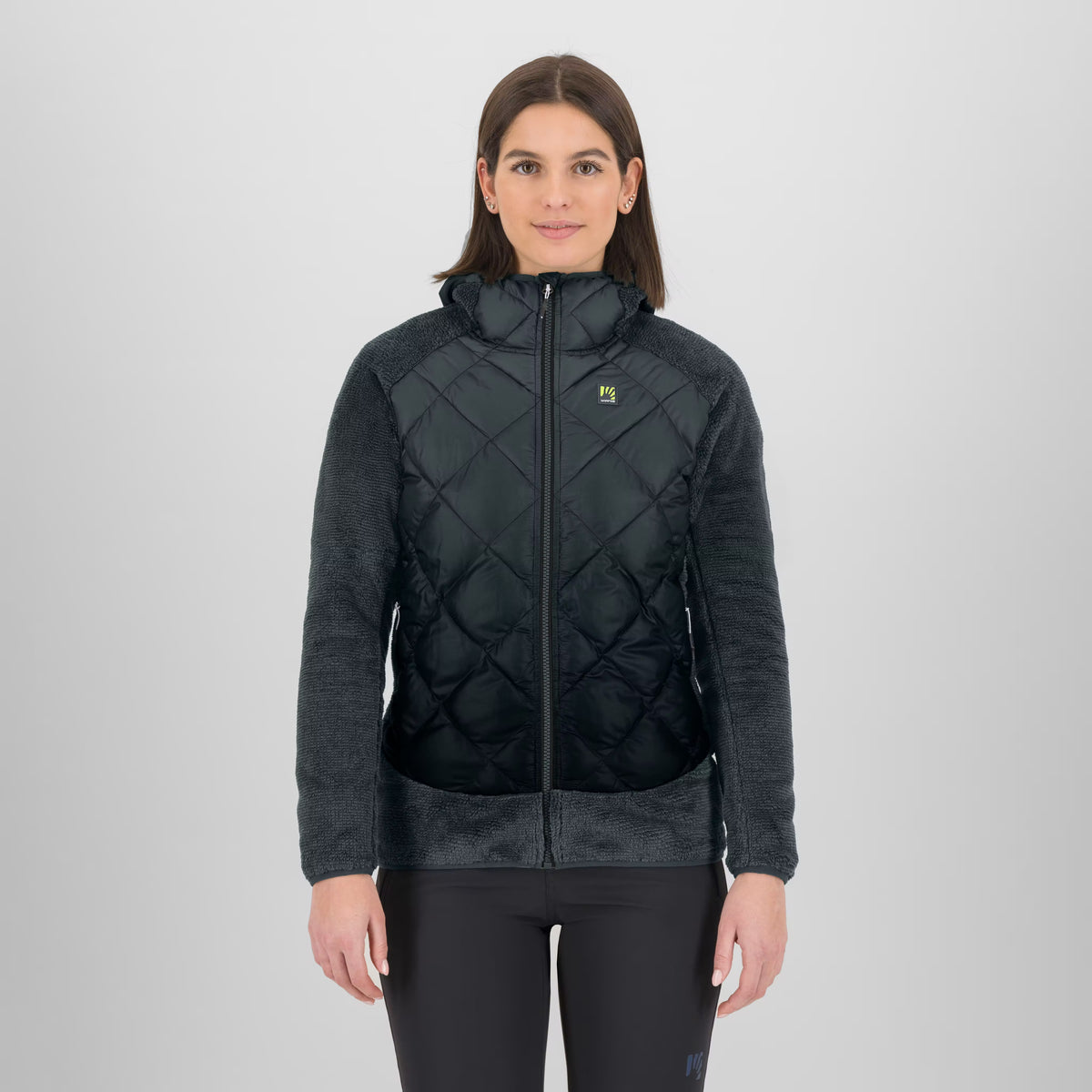 SMART W MARMAROLE JACKET BLACK/WHITE SHINY | 2501164-150 2026 