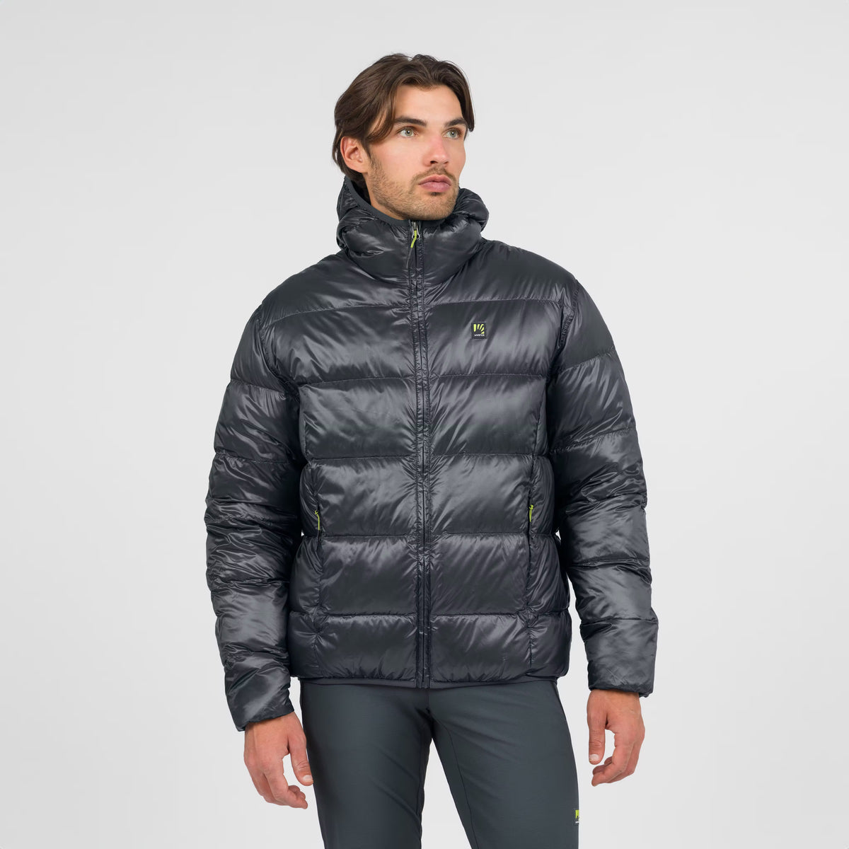 VESTE À CAPUCHE PHILIPP FLAMM       WOODL.GRAY | 2511056-401n  2027