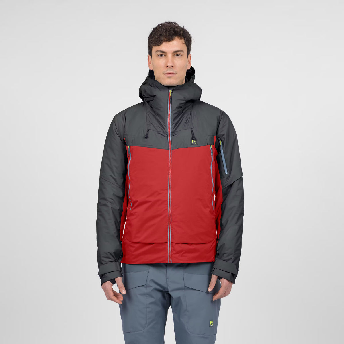 VINSON 2.0 JACKET BLACK    : FEU/BOIS GRIS | 2511059-300      2026-27