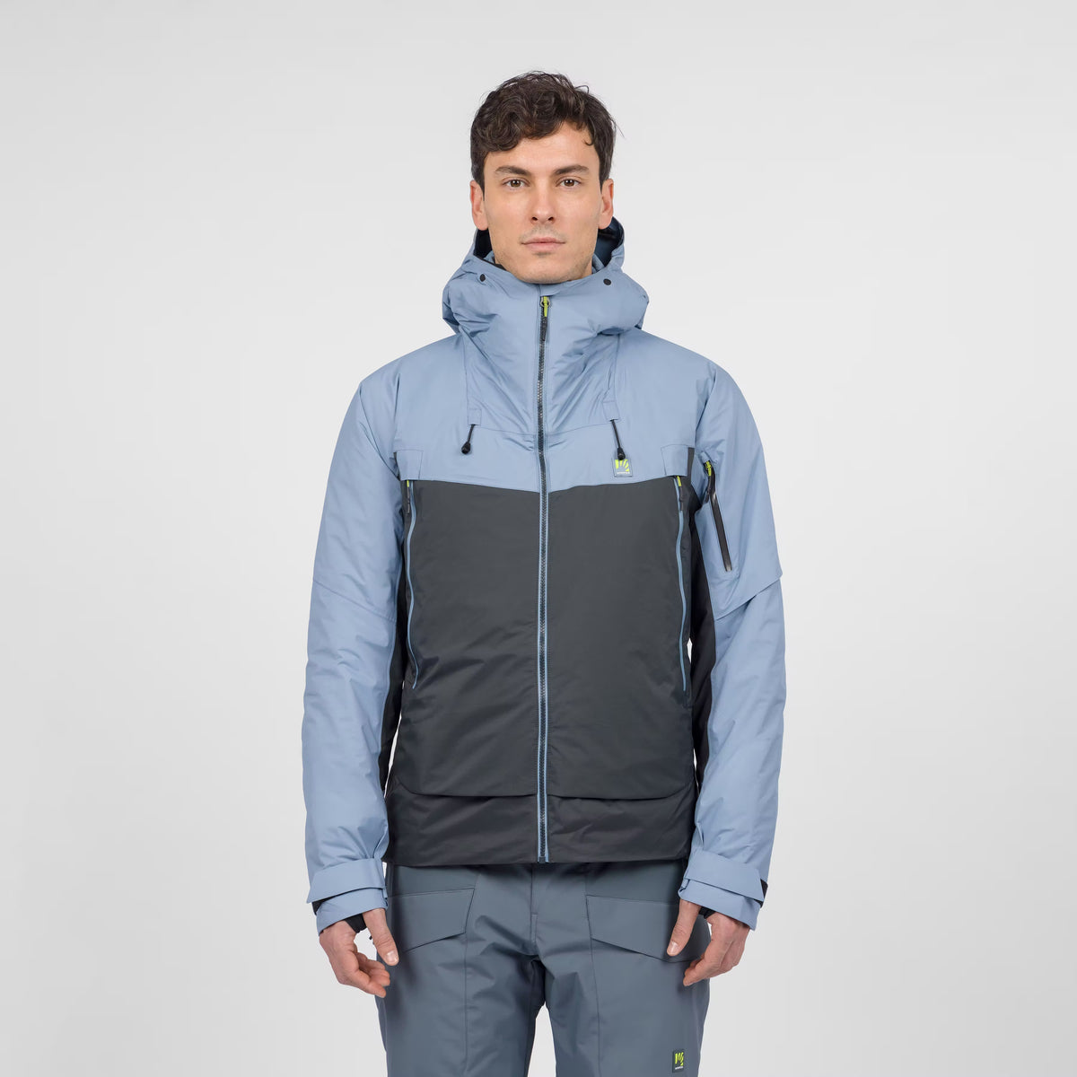 VINSON 2.0 JACKET    WOODL.GRAY/WINDW.BLUE-900  2026-27