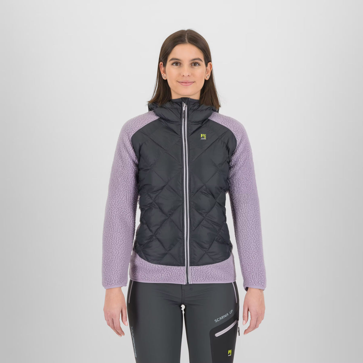 SMART W MARMAROLE JACKET BLACK/WHITE SHINY | 2501164-150 2026 
