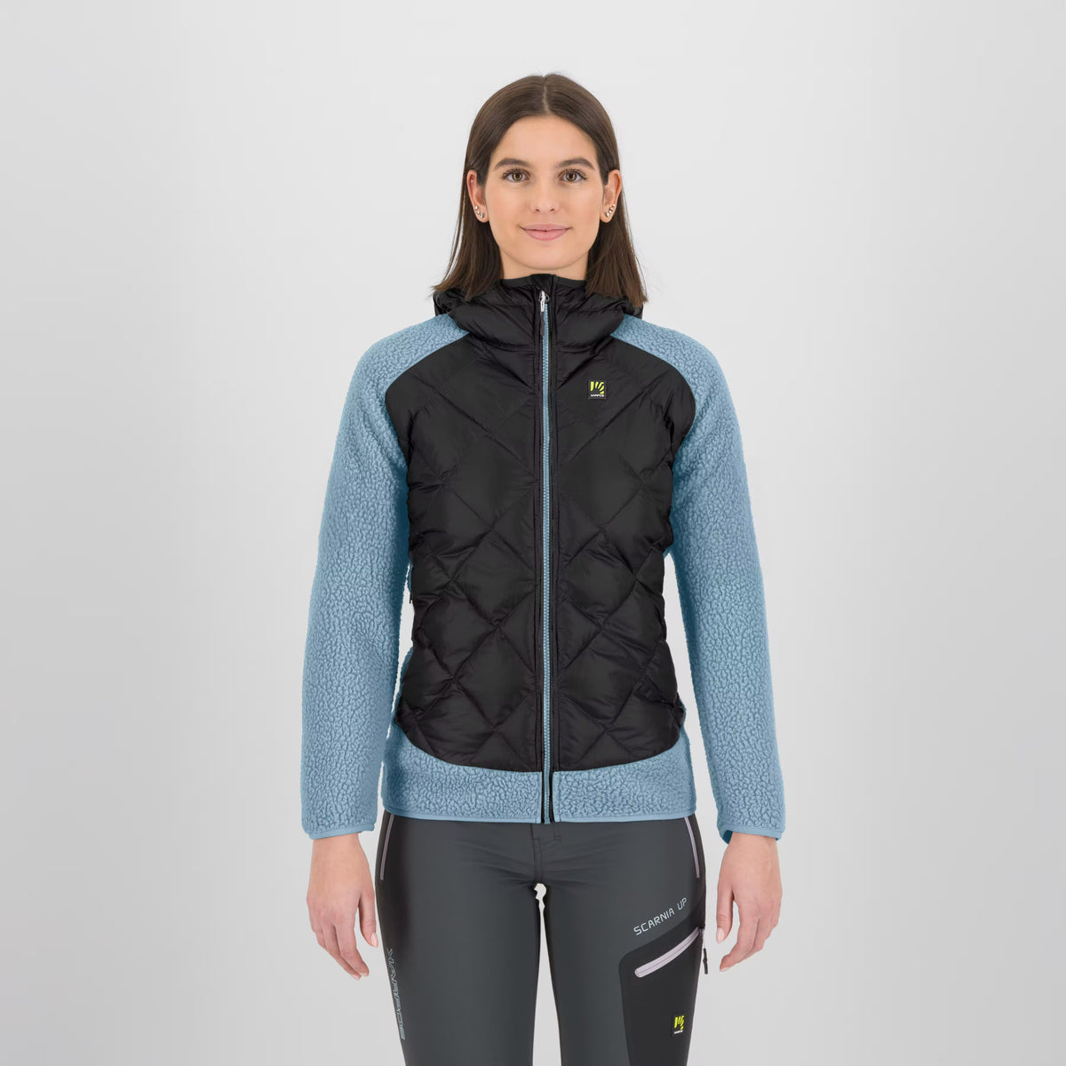 SMART W MARMAROLE JACKET BLACK/WHITE SHINY | 2501164-150 2026 