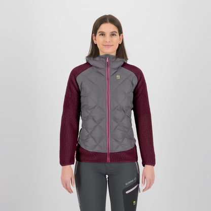 SMART W MARMAROLE JACKET BLACK/WHITE SHINY | 2501164-150 2026 