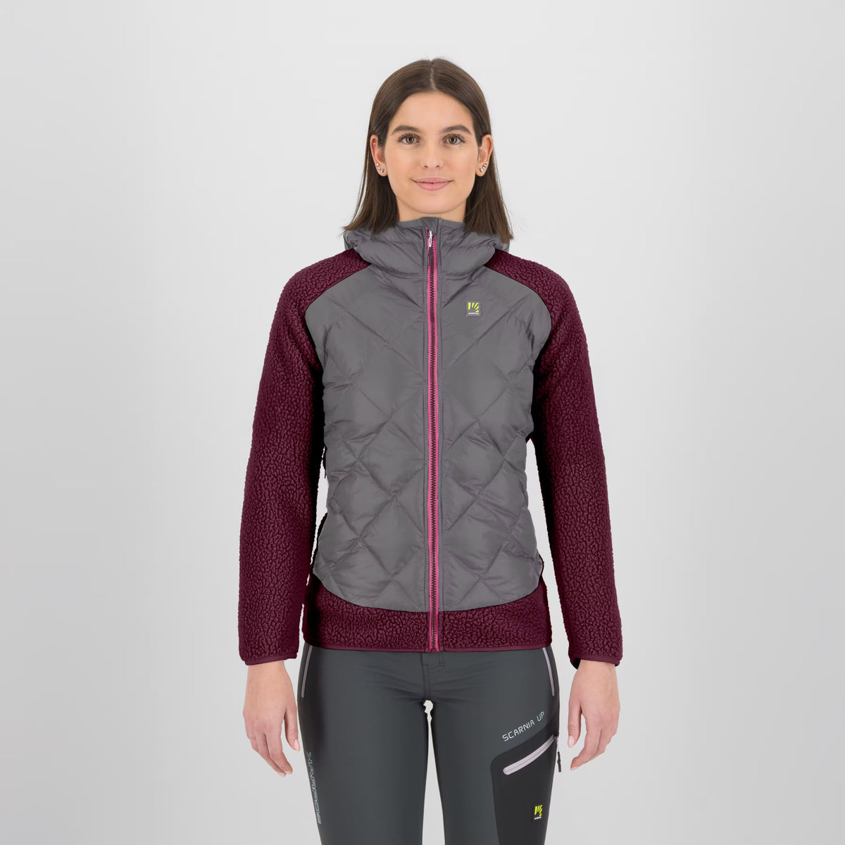 SMART W MARMAROLE JACKET BLACK/WHITE SHINY | 2501164-150 2026 