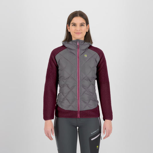 SMART W MARMAROLE JACKET BLACK/WHITE SHINY | 2501164-150 2026 