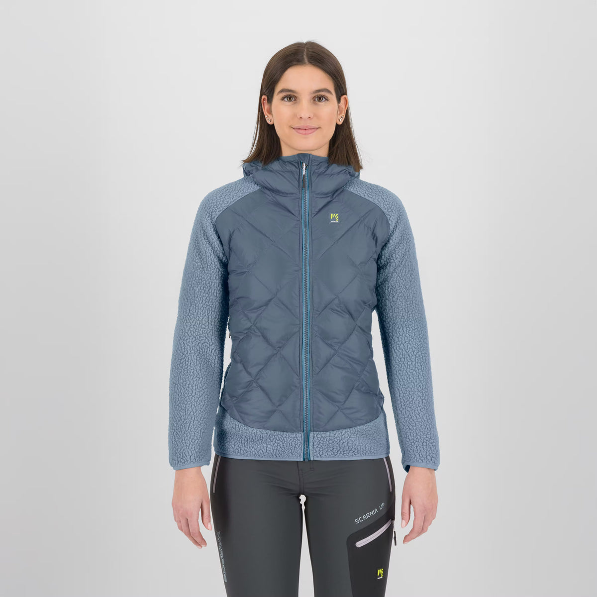 SMART W MARMAROLE JACKET BLACK/WHITE SHINY | 2501164-150 2026 