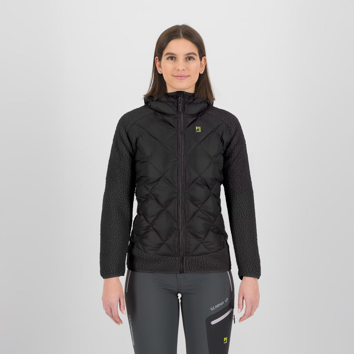 SMART W MARMAROLE JACKET BLACK/WHITE SHINY | 2501164-150 2026 