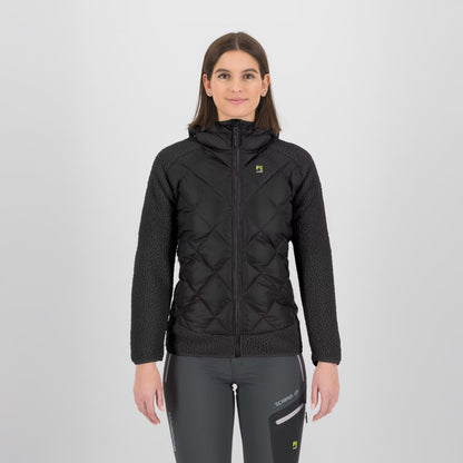 SMART W MARMAROLE JACKET BLACK/WHITE SHINY | 2501164-150 2026 