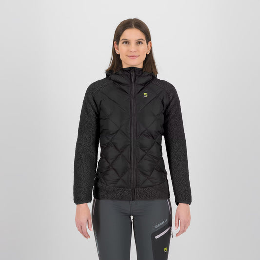 SMART W MARMAROLE JACKET BLACK/WHITE SHINY | 2501164-150 2026 