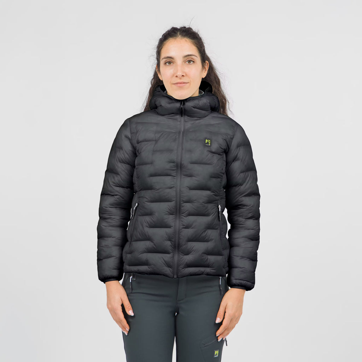 SMART W MARMAROLE JACKET BLACK/WHITE SHINY | 2501164-150 2026 