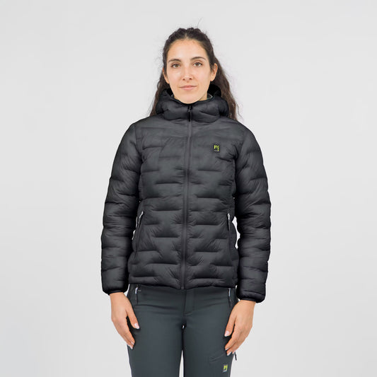 SMART W MARMAROLE JACKET BLACK/WHITE SHINY | 2501164-150 2026 