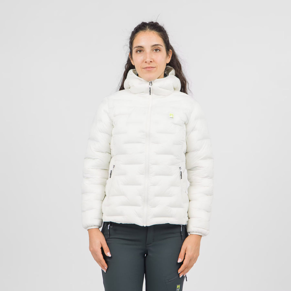 SMART W MARMAROLE JACKET BLACK/WHITE SHINY | 2501164-150 2026 
