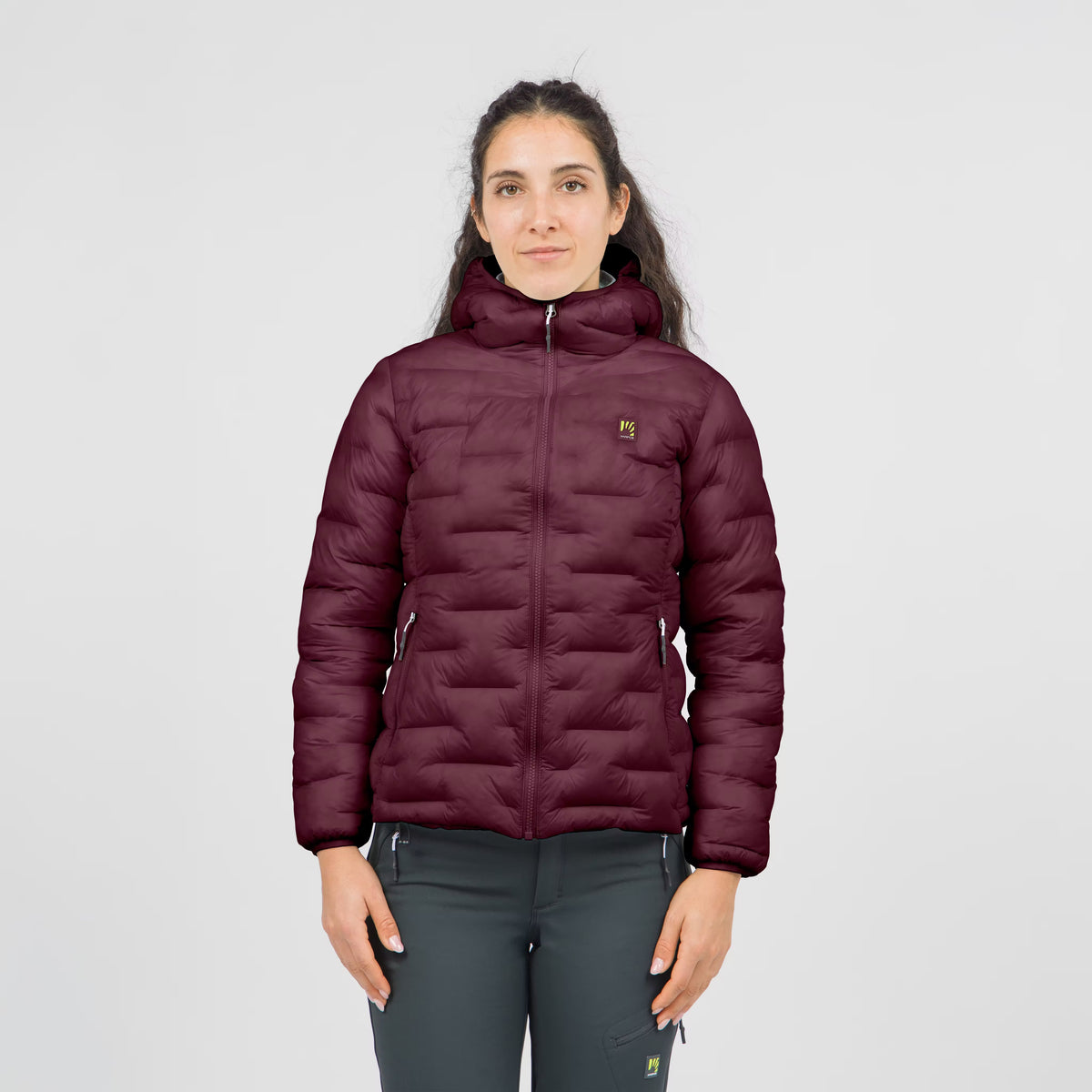 SMART W MARMAROLE JACKET BLACK/WHITE SHINY | 2501164-150 2026 