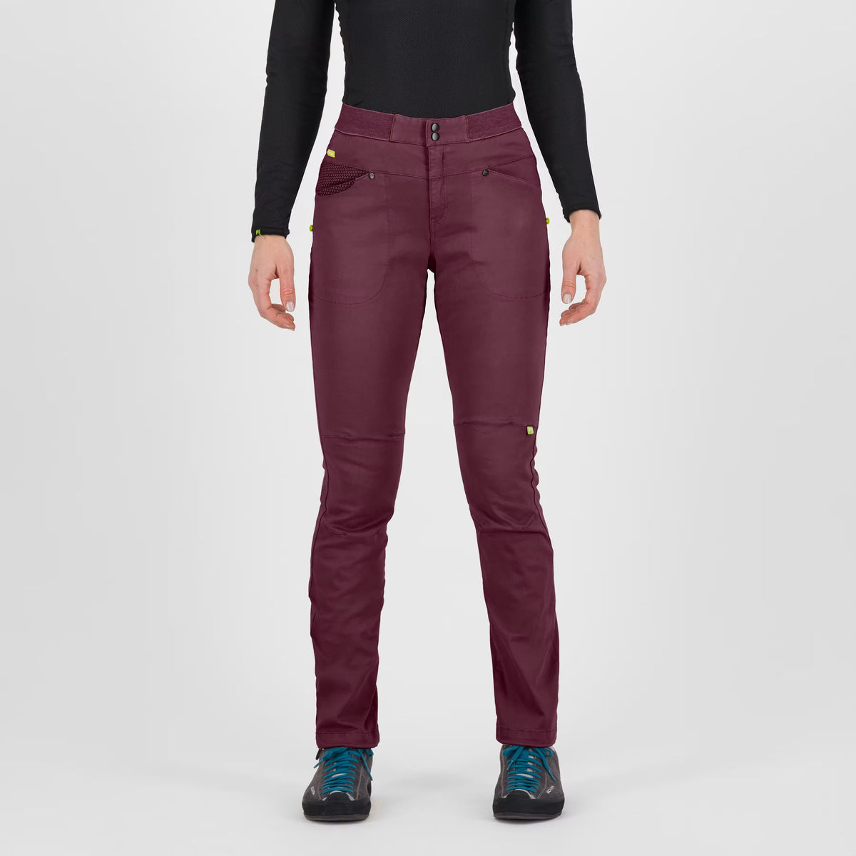 PANTALON D'HIVER NOGHERA EVO W  CRIMSON | 2522045-5004  2027