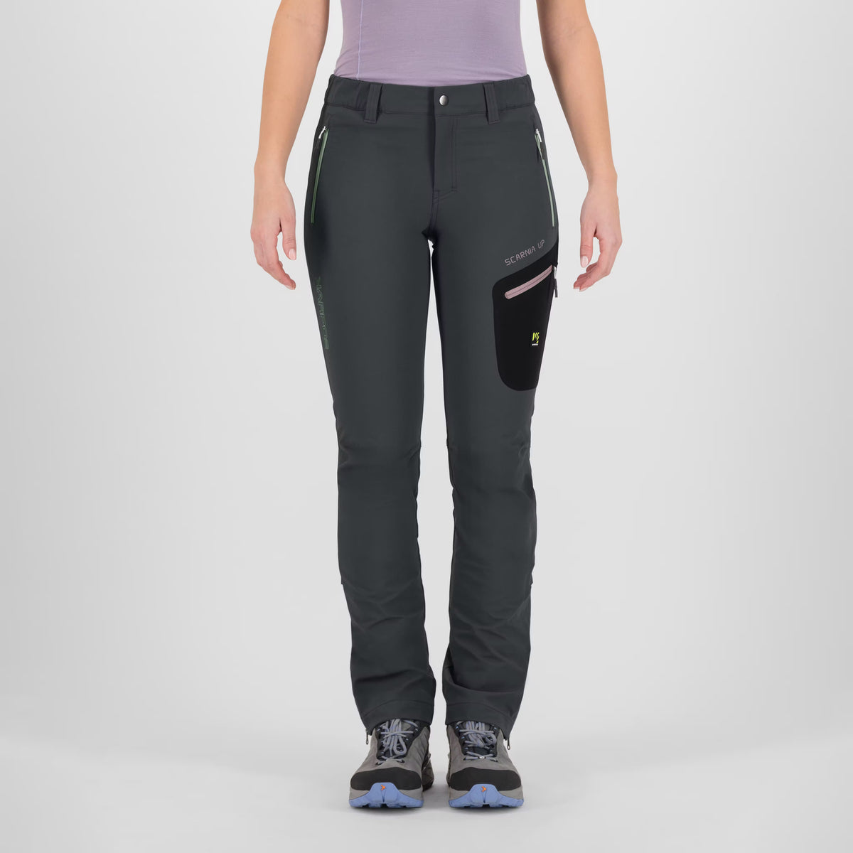 SCARNIA UP W BLACK TROUSERS | 2522057-400N 2026