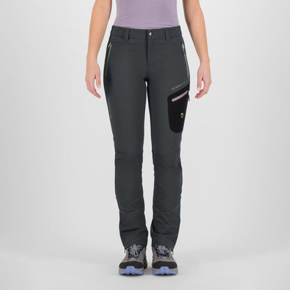 SCARNIA UP W BLACK TROUSERS | 2522057-400N 2026