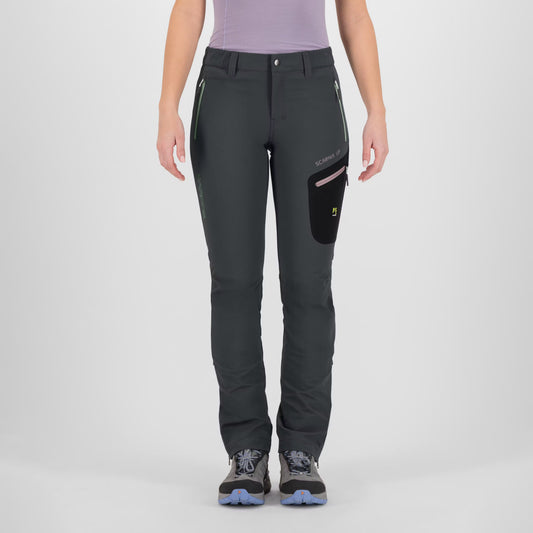 SCARNIA UP W BLACK TROUSERS | 2522057-400N 2026