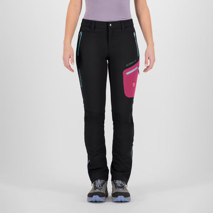 SCARNIA UP W BLACK TROUSERS | 2522057-400N 2026