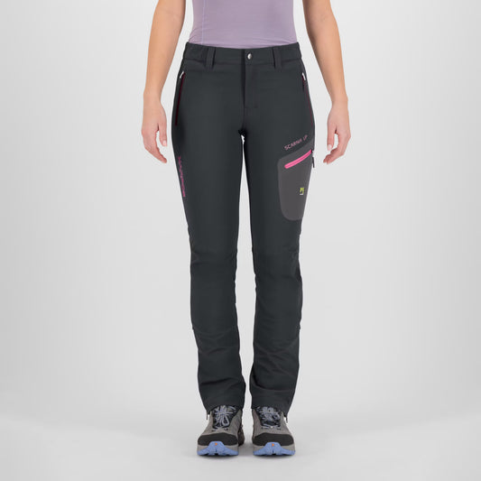 SCARNIA UP W BLACK TROUSERS | 2522057-400N 2026