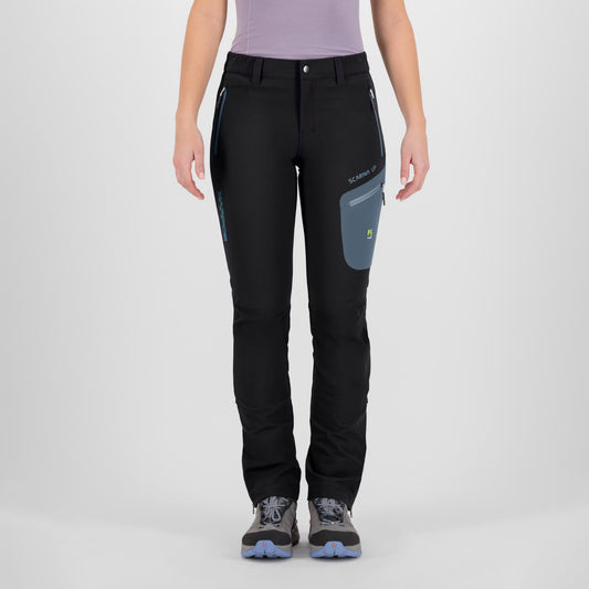 SCARNIA UP W BLACK TROUSERS | 2522057-400N 2026