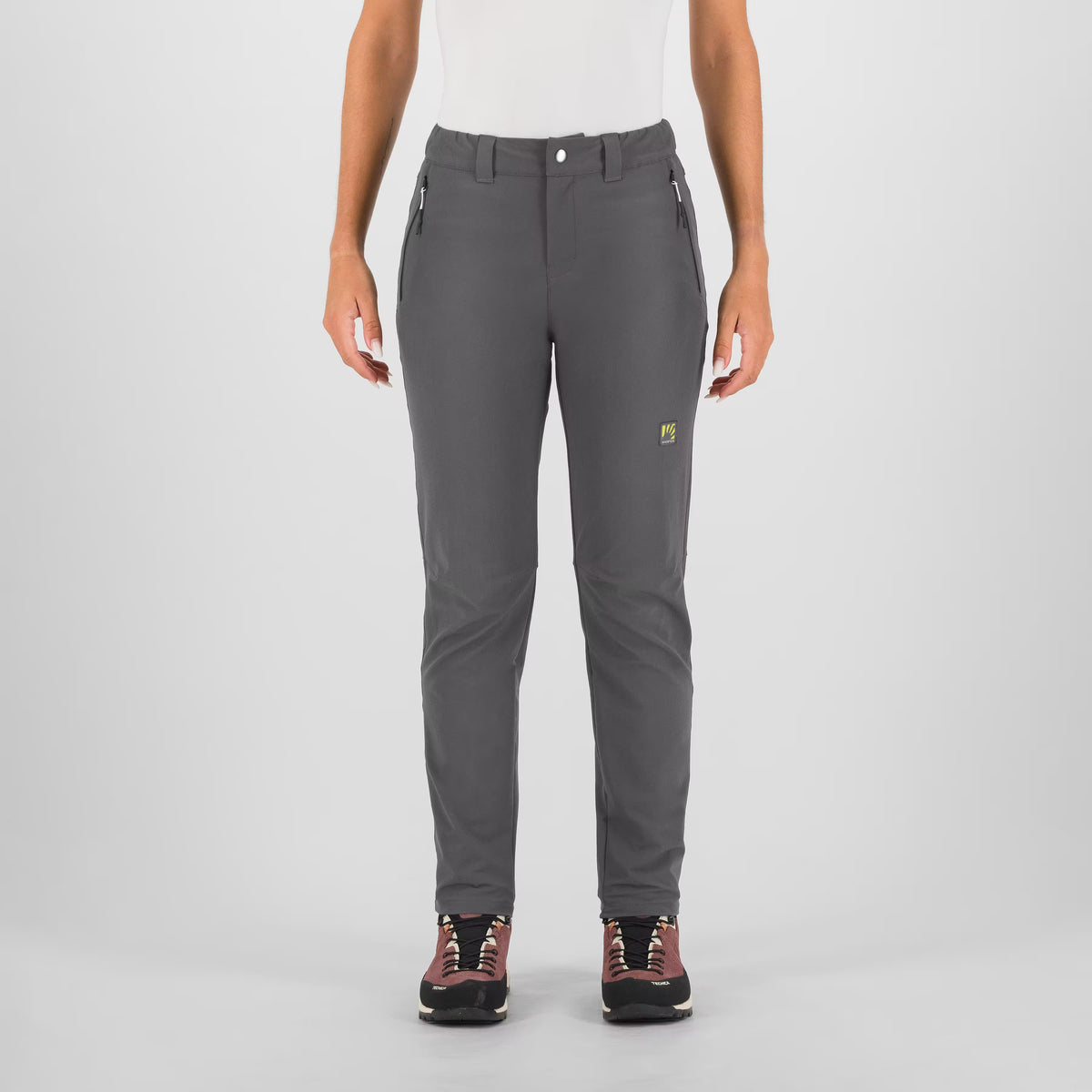 SCARNIA UP W BLACK TROUSERS | 2522057-400N 2026
