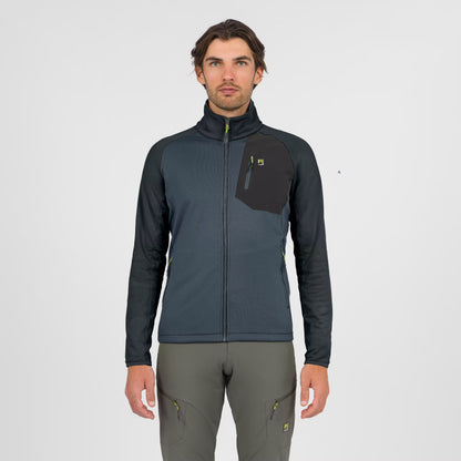 POLAIRE ODLE EVO À FERMETURE ÉCLAIR INTÉGRALE      ARDOISE FONCÉE/GRIS BOIS | 2531123-901       2027