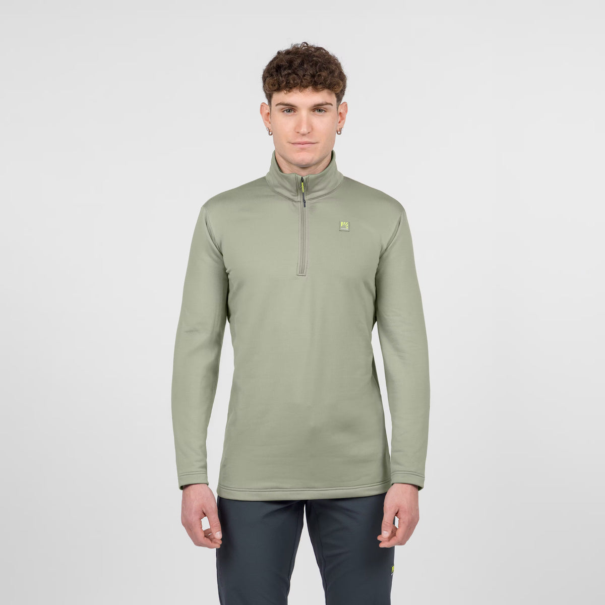 PIZZOCCO EVO DEMI-ZIP POLAIRE  TEA | 2531127-062    2027