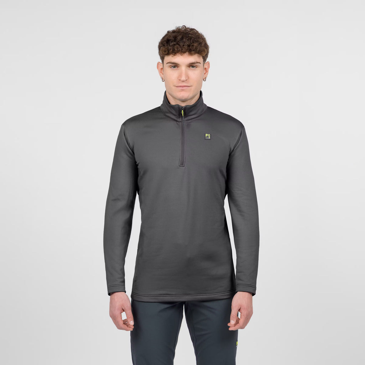 PIZZOCCO EVO DEMI-ZIP POLAIRE    WOODL.GRAY | 2531127-401n    2027
