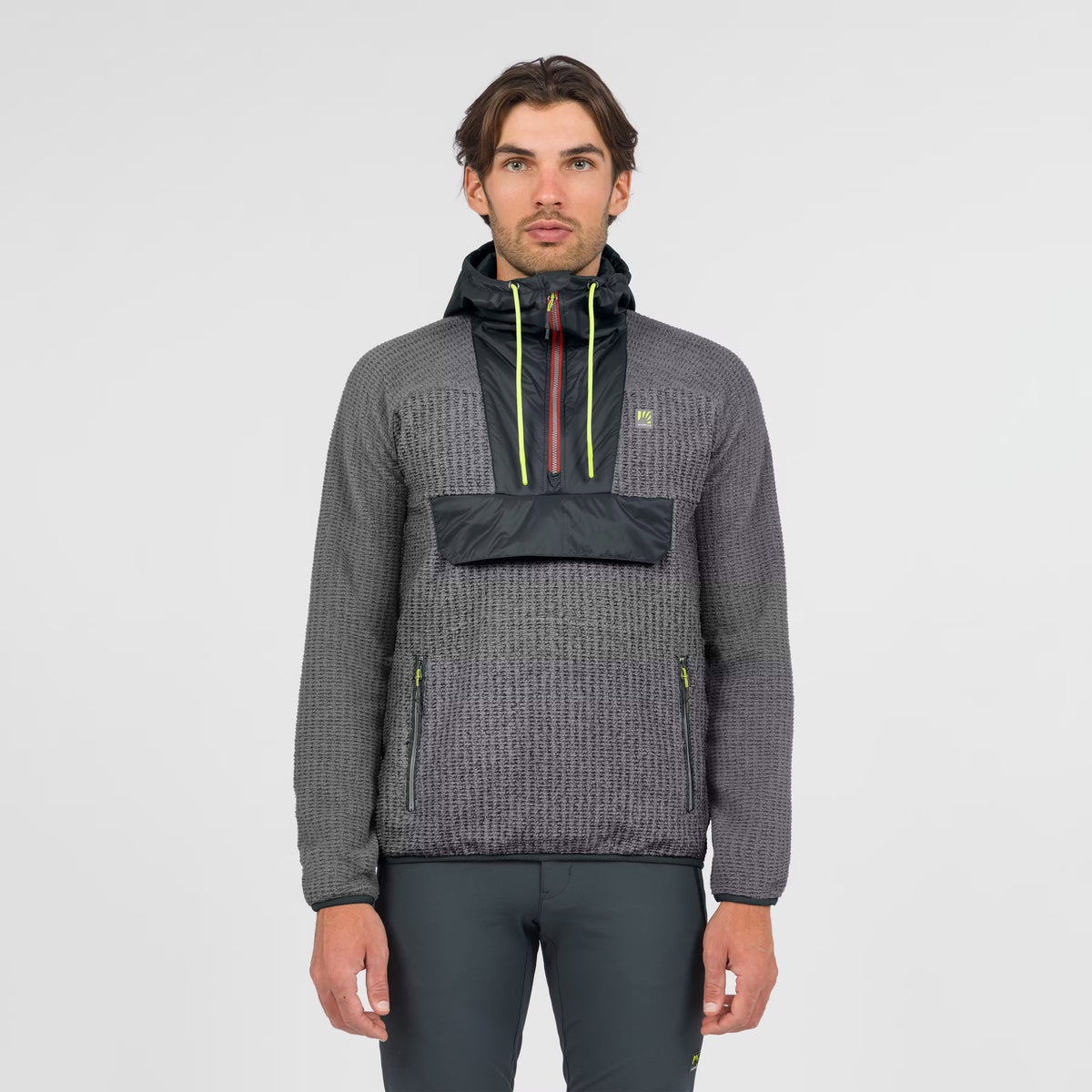 ROCCHETTA VOGUE SWEAT À CAPUCHE DEMI-ZIP POLAIRE    FUMÉ/BOIS GRIS | 2531128-300    2027