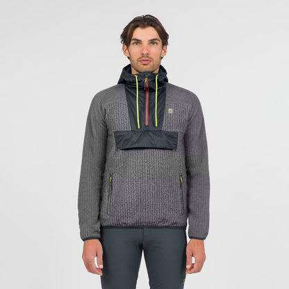 ROCCHETTA VOGUE SWEAT À CAPUCHE DEMI-ZIP POLAIRE    FUMÉ/BOIS GRIS | 2531128-300    2027