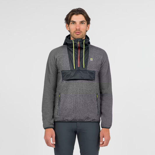 ROCCHETTA VOGUE SWEAT À CAPUCHE DEMI-ZIP POLAIRE    FUMÉ/BOIS GRIS | 2531128-300    2027