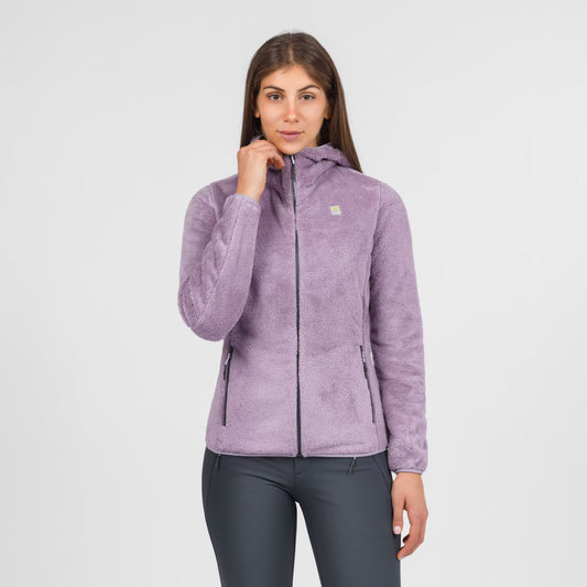Vertice Fleece Hoodie Glossy White | 2532028-150 2026