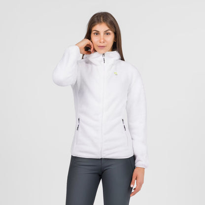 Vertice Fleece Hoodie Glossy White | 2532028-150 2026
