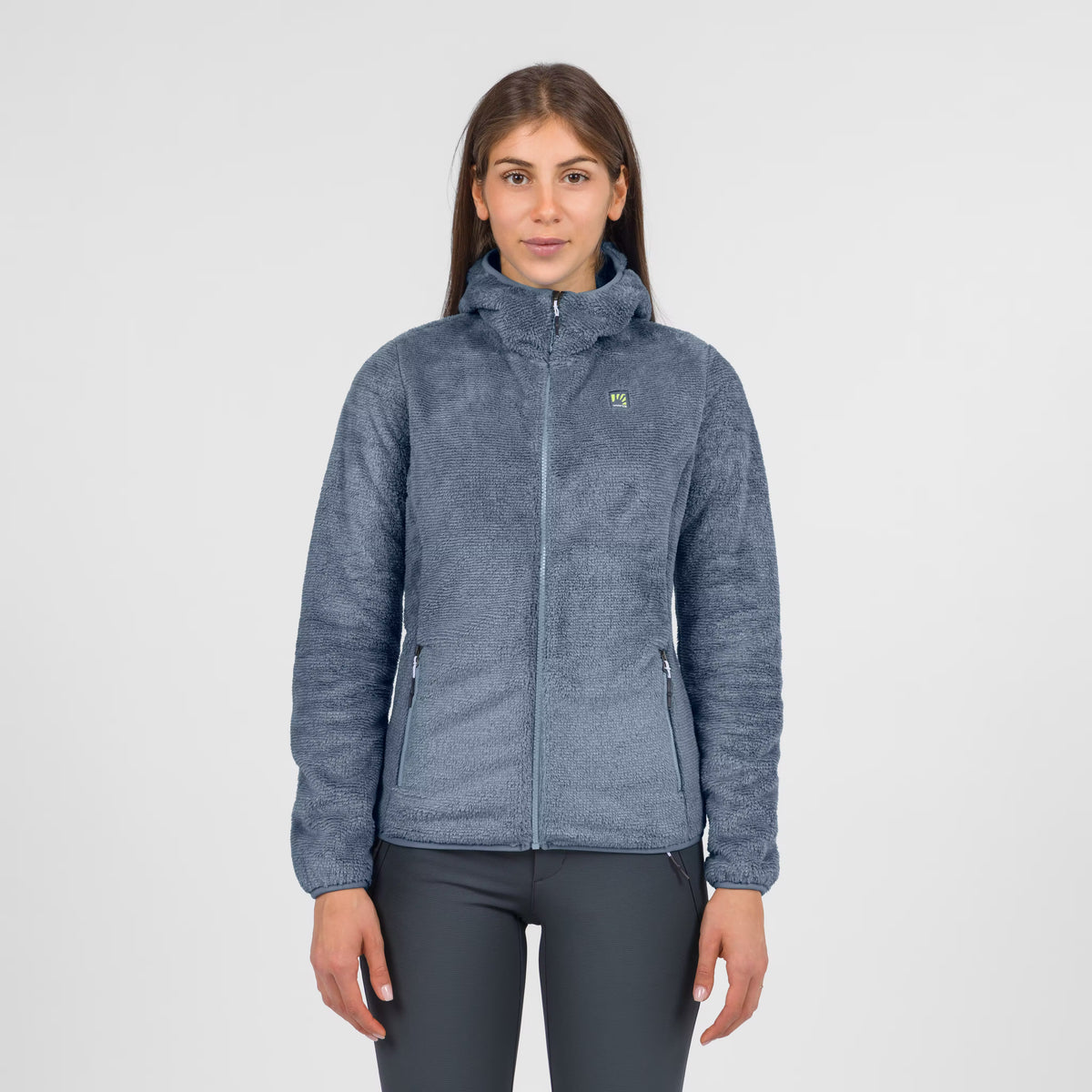 Vertice Fleece Hoodie Glossy White | 2532028-150 2026