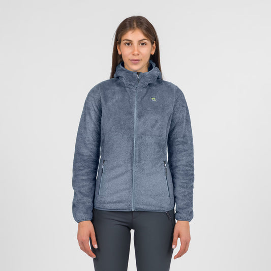 Vertice Fleece Hoodie Glossy White | 2532028-150 2026