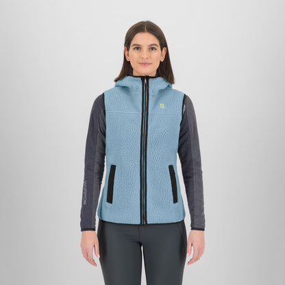 Sweat à capuche rétro MOIAZZA avec gilet  OUBLIER/NOIR | 2532078-065  2026-27