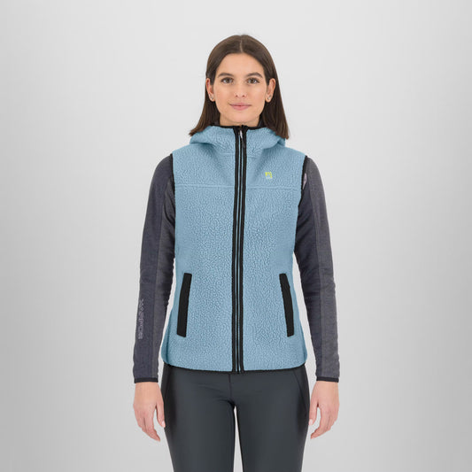 Sweat à capuche rétro MOIAZZA avec gilet  OUBLIER/NOIR | 2532078-065  2026-27