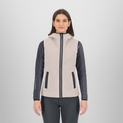 Sweat à capuche rétro MOIAZZA avec gilet  OUBLIER/NOIR | 2532078-065 2026-27
