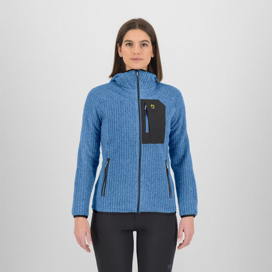 ROCCHETTA EVO HOODIE W FLEECE BLACK | 2532096-400N 2026 