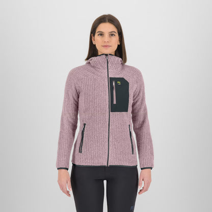 ROCCHETTA EVO HOODIE W FLEECE    LILAS/GRIS BOIS | 2532096-058 2027